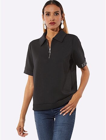 Col Polo Sportif - Taille Standard - Helline