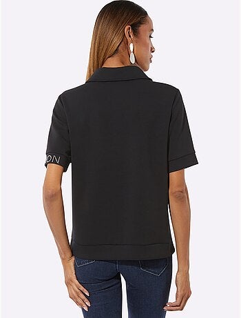 Col Polo Sportif - Taille Standard - Helline