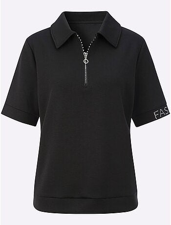 Col Polo Sportif - Taille Standard - Helline
