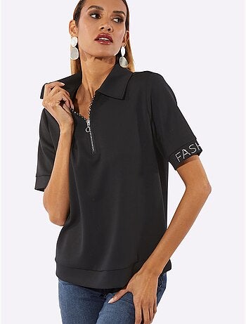 Col Polo Sportif - Taille Standard - Helline