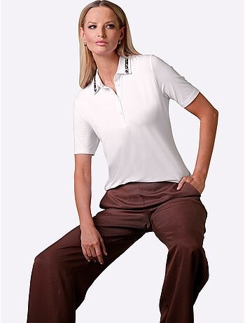 Col Polo Tendance - Taille Standard - Helline