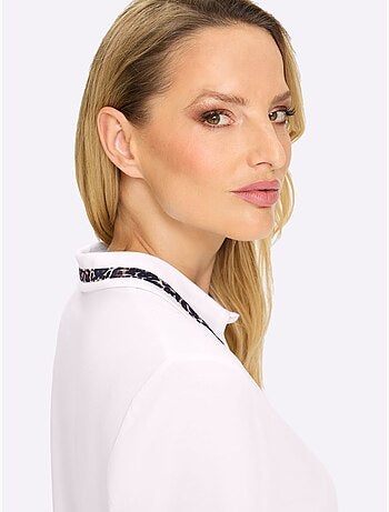 Col Polo Tendance - Taille Standard - Helline