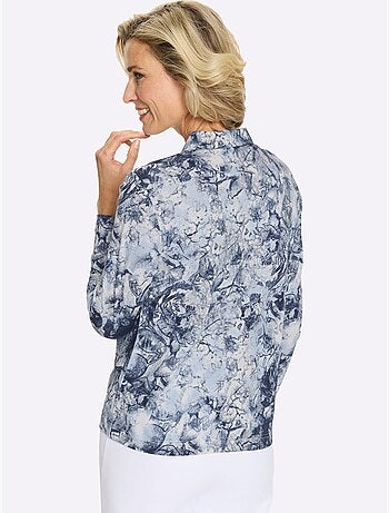 Col polo tendance - taille standard - moda vilona