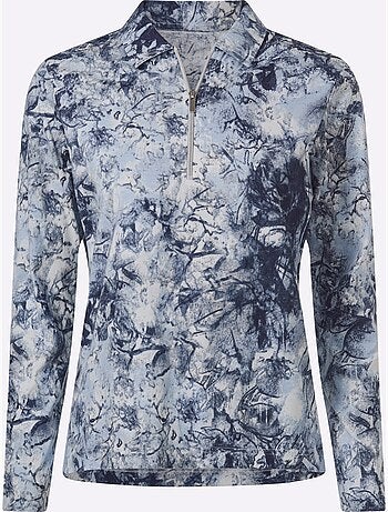 Col polo tendance - taille standard - moda vilona