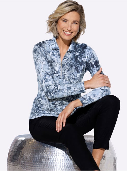 Col polo tendance - taille standard - moda vilona - Kiabi Col polo tendance - taille standard - moda vilona - Kiabi