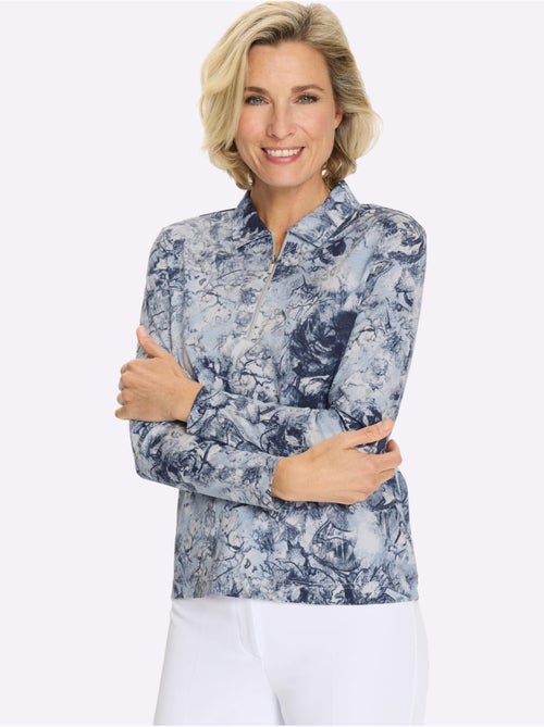 Col polo tendance - taille standard - moda vilona - Kiabi Col polo tendance - taille standard - moda vilona - Kiabi