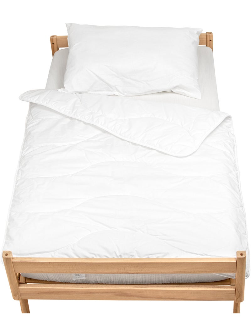 Colas Normand | Couette et oreiller moelleux  fabrication française Blanc - Kiabi