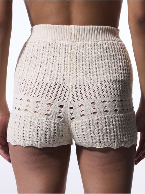 Colette short mini à détails brodés penti - Kiabi Colette short mini à détails brodés penti - Kiabi