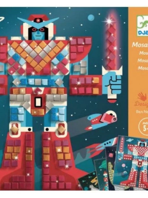 Collages Mosaiques Space Battle - Kiabi
