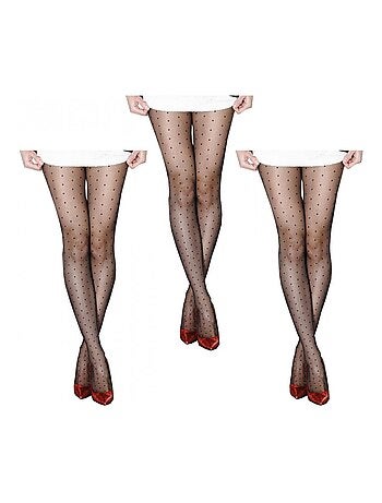 Collant 20D CXL By CHRISTIAN LACROIX - Pack de 3