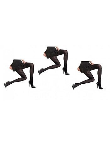 Collant 40D CXL By CHRISTIAN LACROIX - Pack de 3