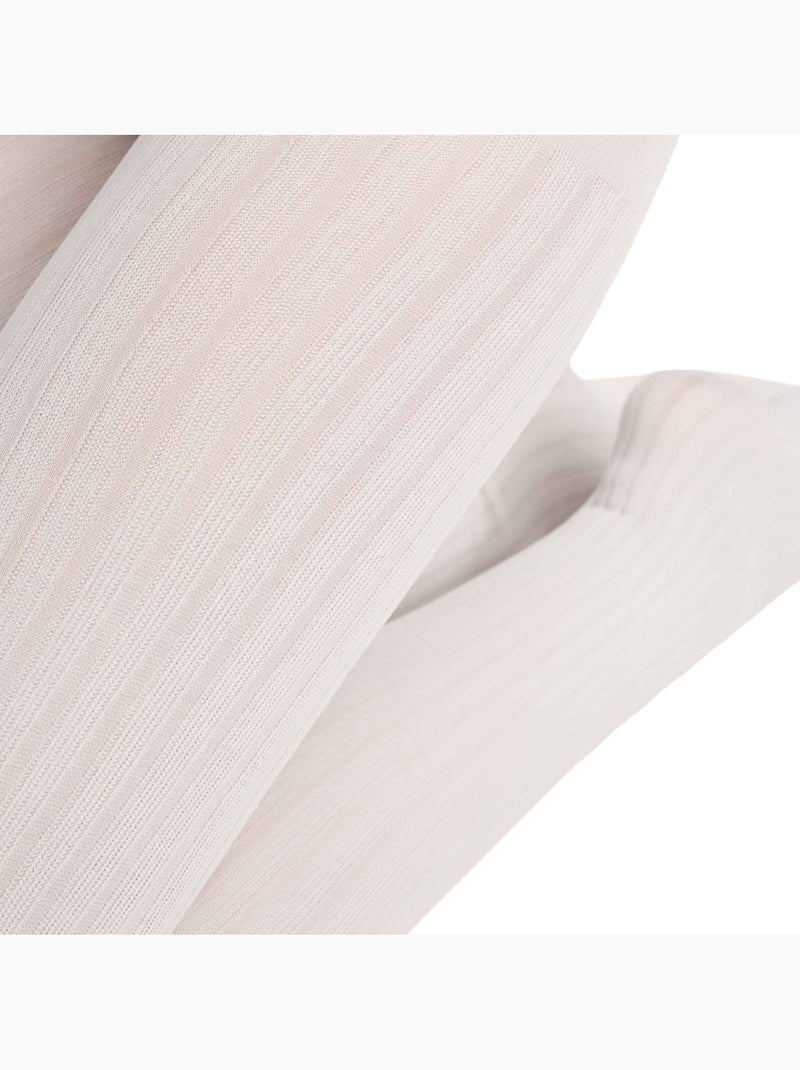 Collant 50D Dim x Inès de La Fressange Blanc cassé - Kiabi