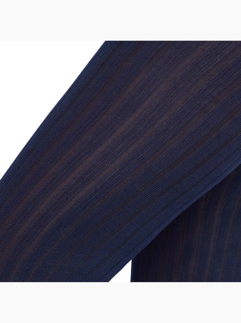 Collant 50D Dim x Inès de La Fressange Bleu marine - Kiabi