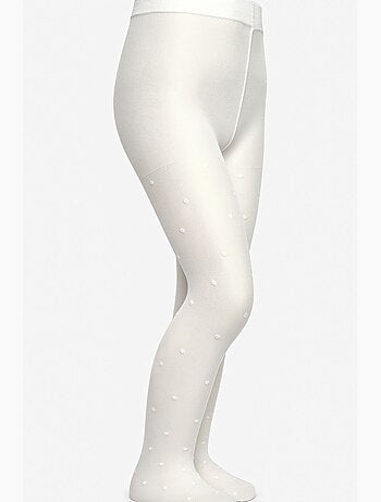 Collant à motif fille penti