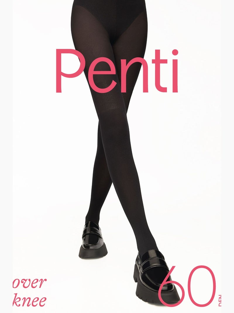 Collant au-dessus du genou-licious penti Noir - Kiabi