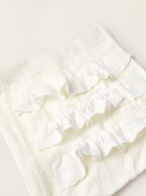 Collant avec Volants - Kiabi