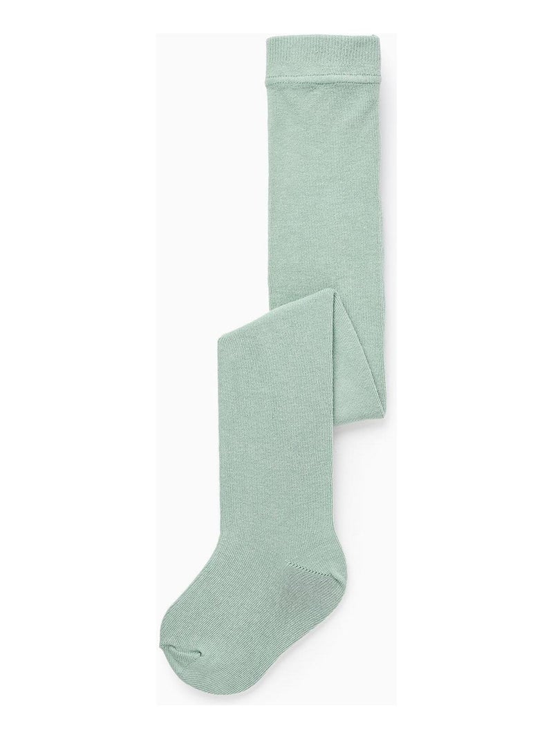 Collant ceinture élastique et flexible de longue durée NOVEAUX NATURE Vert clair - Kiabi