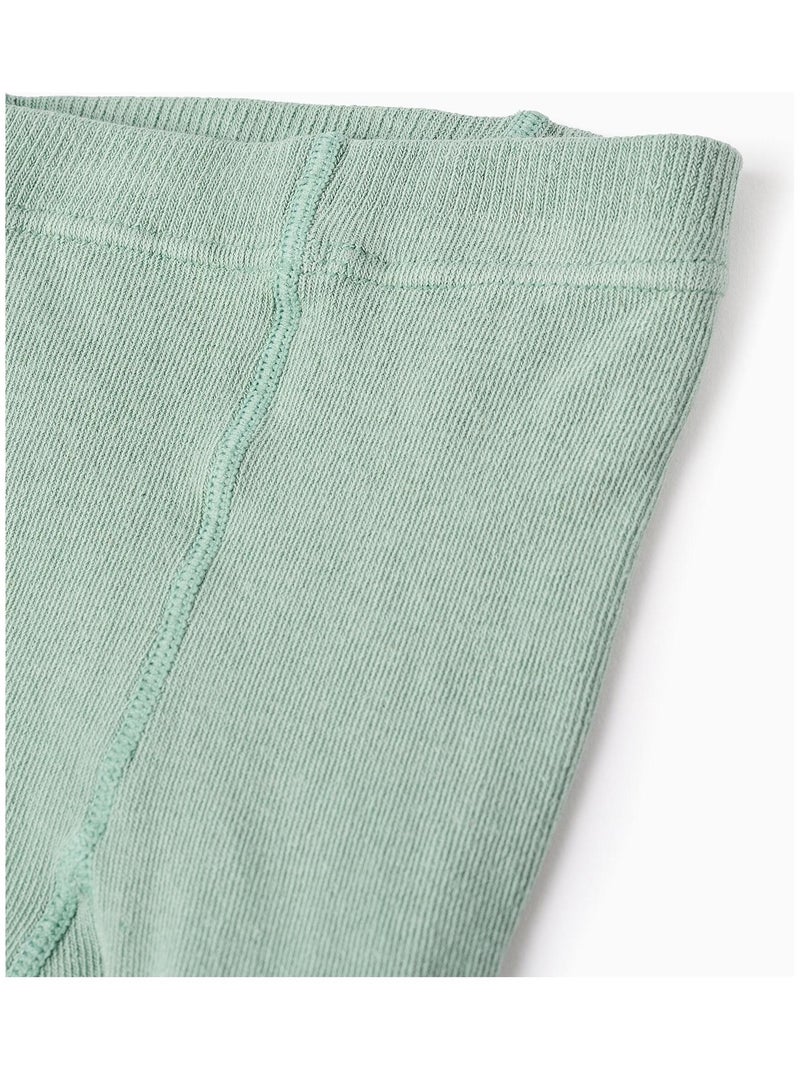 Collant ceinture élastique et flexible de longue durée NOVEAUX NATURE Vert clair - Kiabi