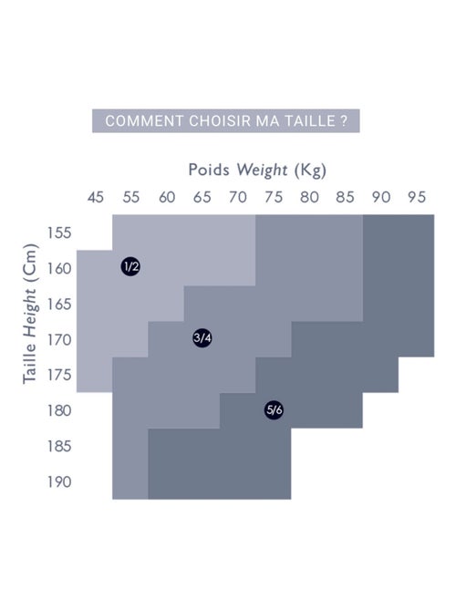 Collant chaud 150 deniers Chichi - RougeGorge Lingerie - Kiabi