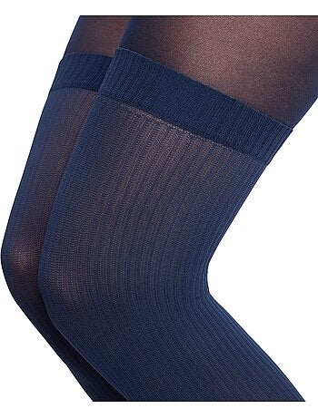 Collant chaussette haute Style