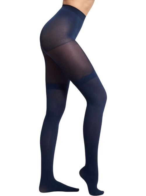 Collant chaussette haute Style - Kiabi Collant chaussette haute Style - Kiabi