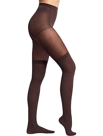 Collant chaussette haute Style
