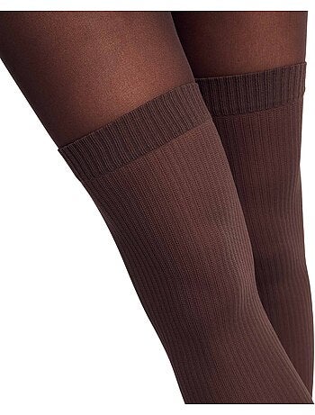 Collant chaussette haute Style