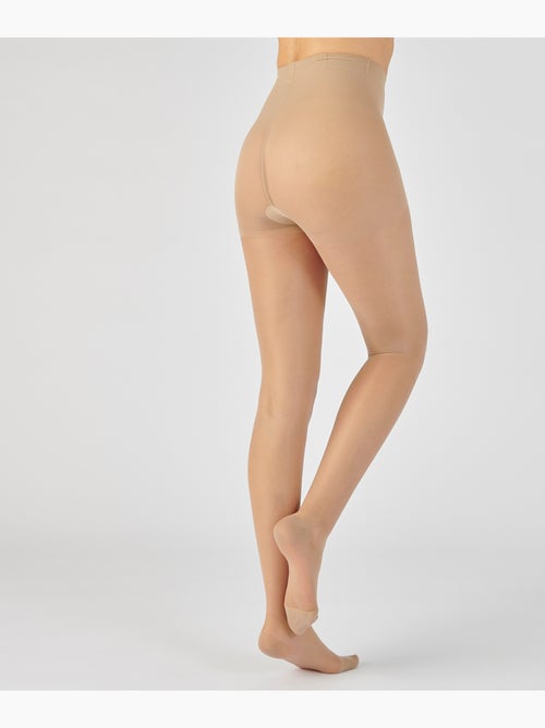 Collant compression dégressive légère Sigvaris, 70D - Damart - Kiabi