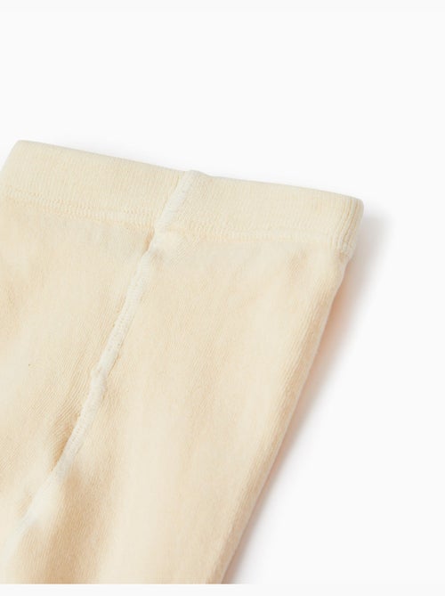 Collant Côtelé Anti-Boulochage - Kiabi