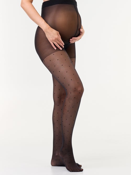 Collant de grossesse léger - Kiabi