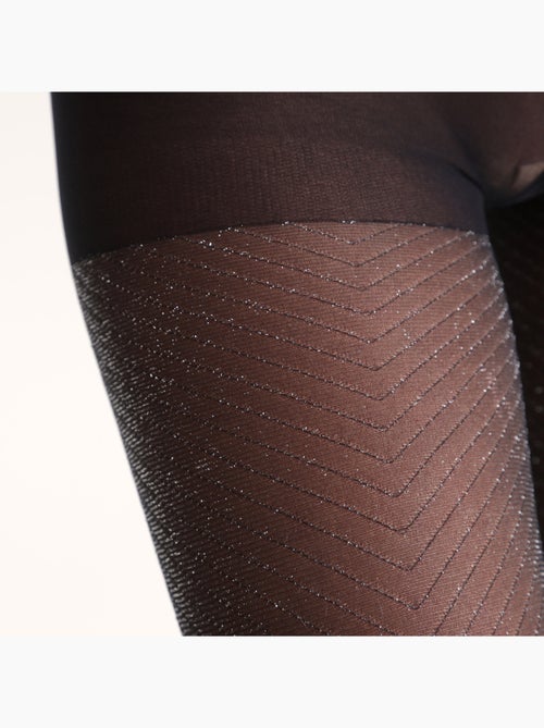 Collant détails graphiques brillants Style - Kiabi