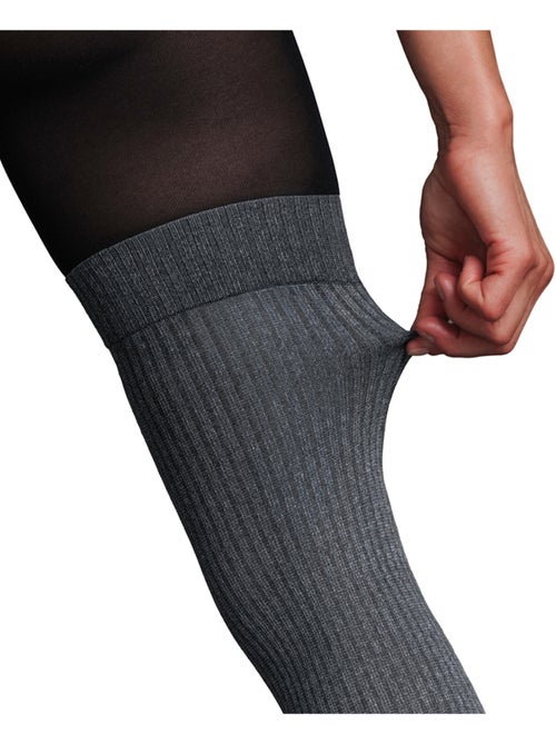 Collant effet chaussettes jersey - rougegorge lingerie - Kiabi Collant effet chaussettes jersey - rougegorge lingerie - Kiabi