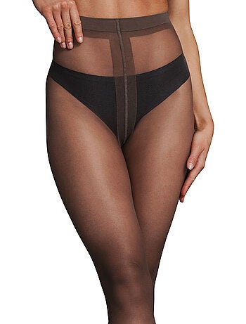 Collant effet sublimateur jauge - rougegorge lingerie