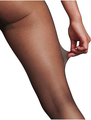 Collant effet sublimateur jauge - rougegorge lingerie
