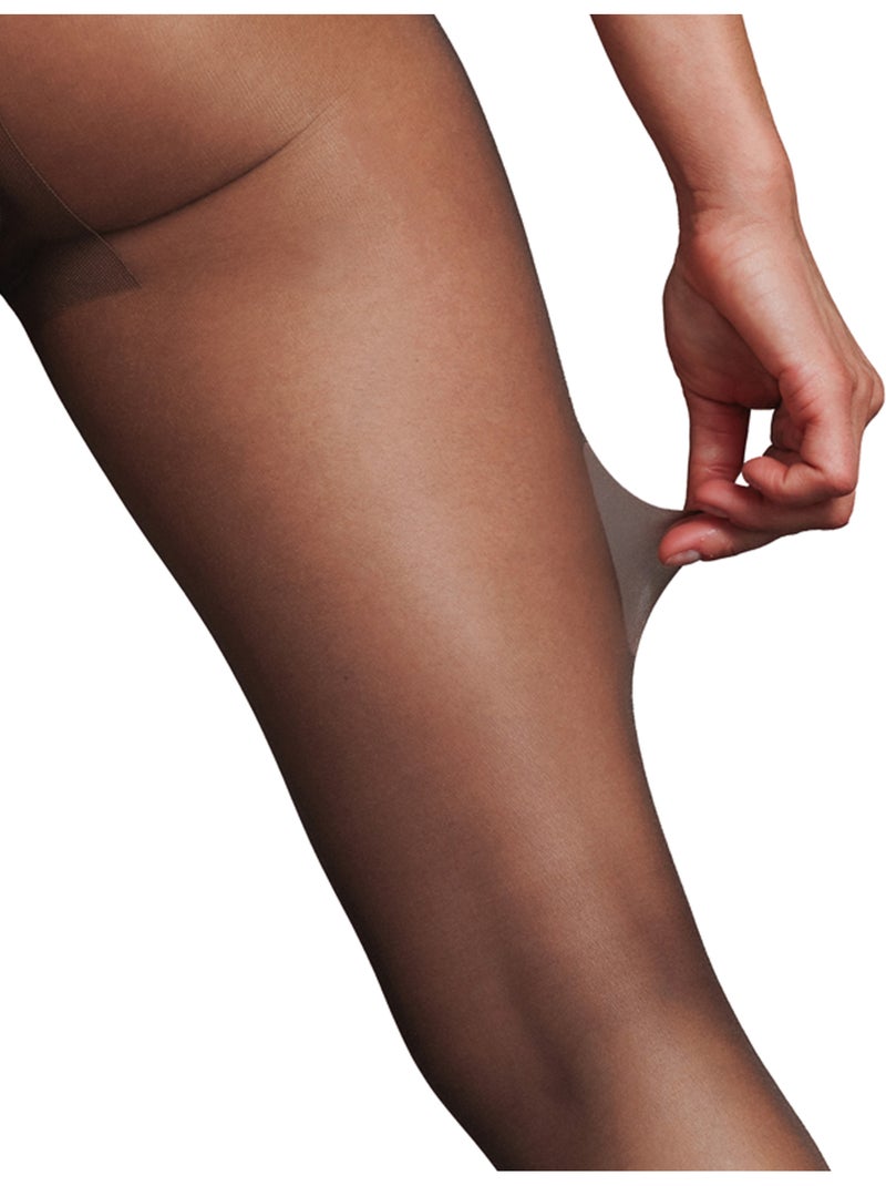 Collant effet sublimateur jauge - rougegorge lingerie Marron - Kiabi