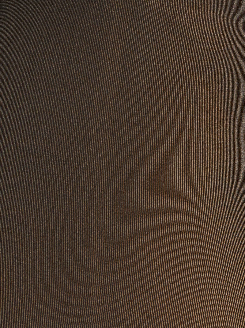 Collant effet transparent Thermolactyl - Damart Noir - Kiabi