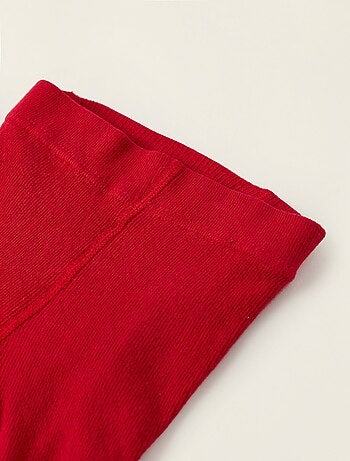 Collant en Coton Anti-Boulochage