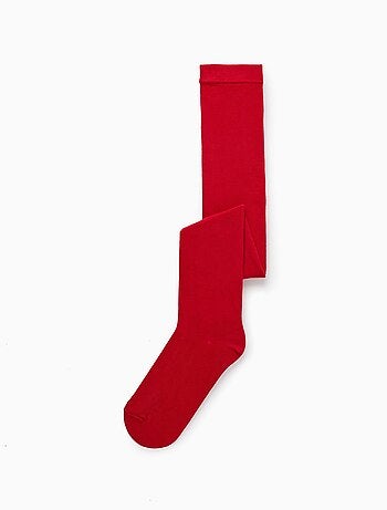 Collant en Coton Anti-Boulochage