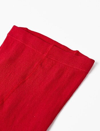 Collant en Coton Anti-Boulochage