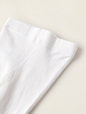 Collant en Coton Anti-Bouloches