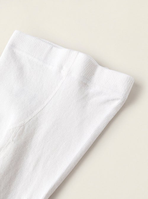 Collant en Coton Anti-Bouloches - Kiabi