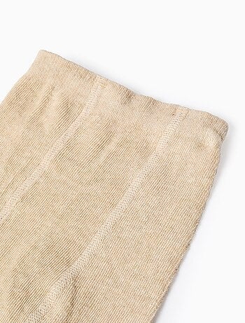 Collant en Coton Flexible