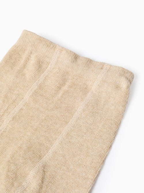 Collant en Coton Flexible - Kiabi