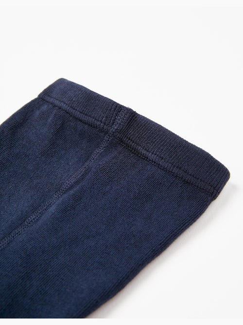 Collant en Maille Côtelée Anti-Boulochage - Kiabi