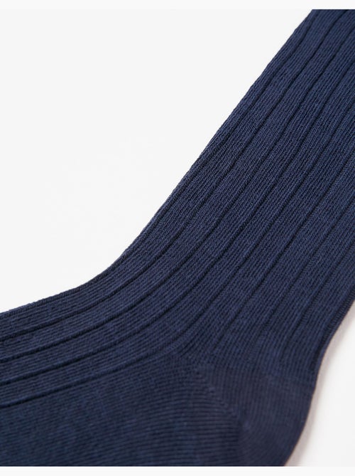 Collant en Maille Côtelée Anti-Boulochage - Kiabi