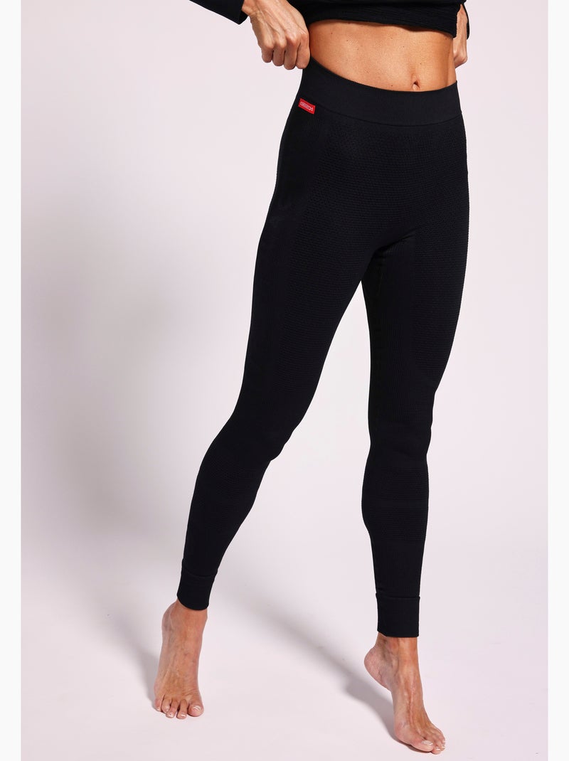 Collant Energy Thermolactyl 5 femme thermique - DamartSport Noir - Kiabi