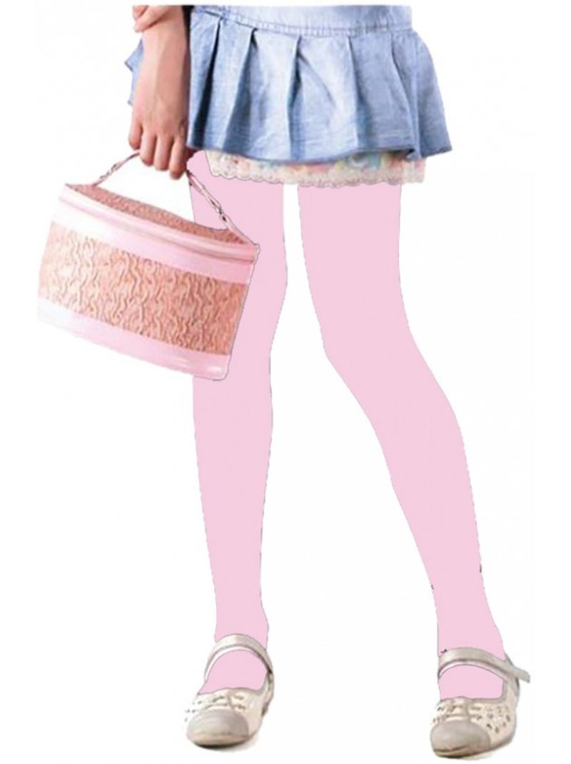 Collant Enfant DIAMANTINO Rose - Kiabi