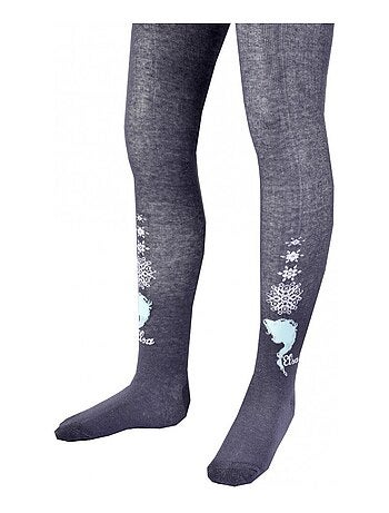 Collant Enfant LA REINE DES NEIGES - Pack de 2