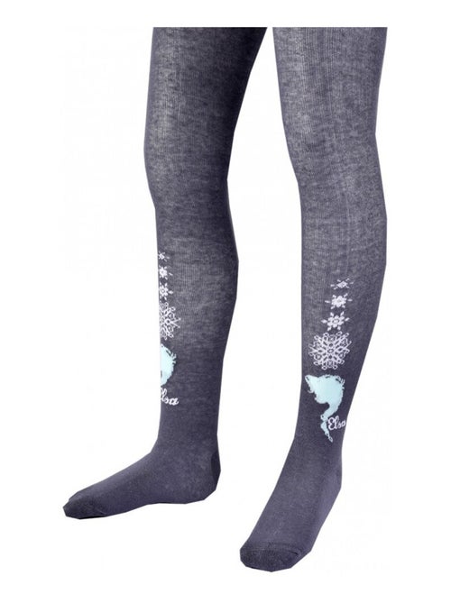 Collant Enfant LA REINE DES NEIGES - Pack de 2 - Kiabi