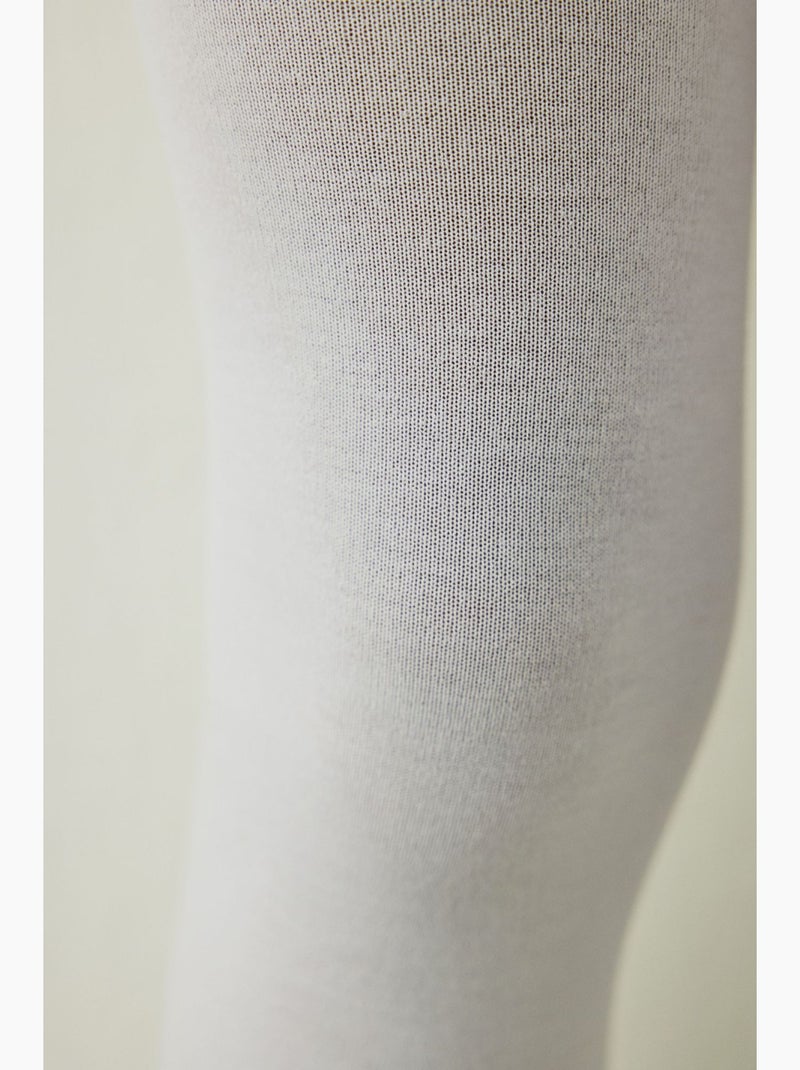 Collant enfant penti Blanc - Kiabi